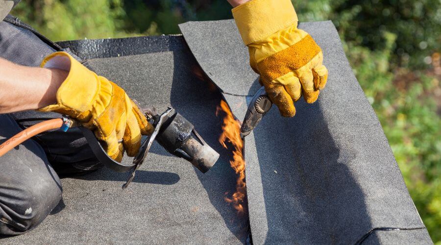 Professional gutter cleaning in Westville, NJ